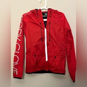 Body Glove Hot Red Wind Breaker